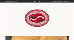 Desktop Screenshot of gpeppers.com